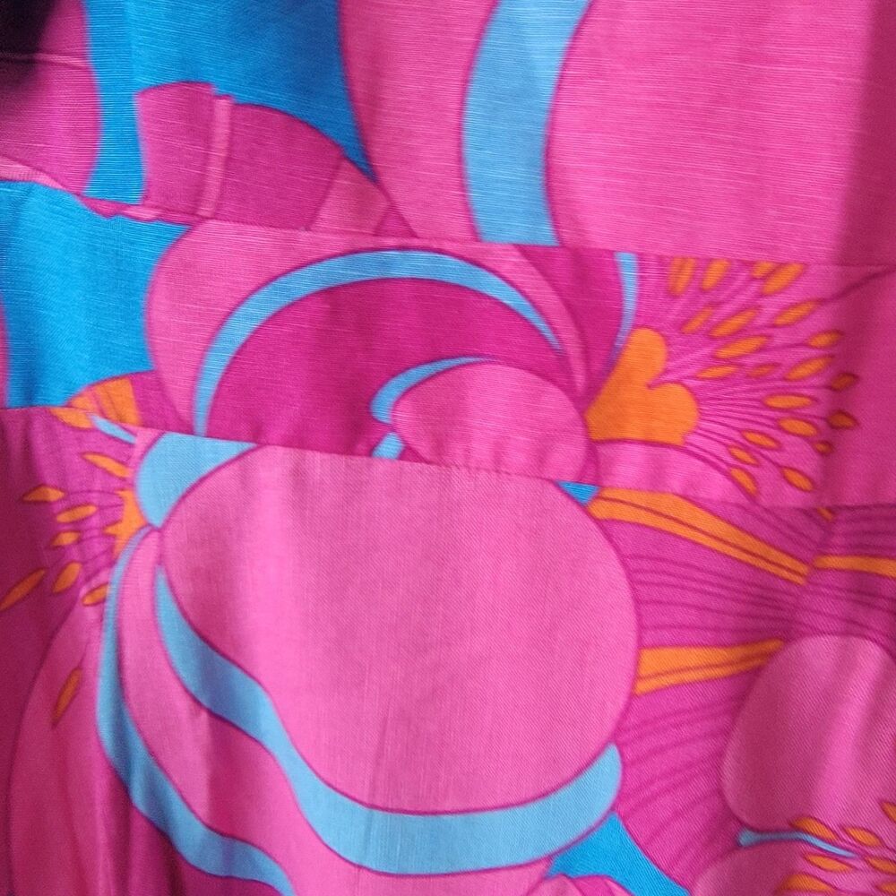 Tuckernuck womens x Cameran Eubanks Wimberly Wild Azalea Edisto Dress size M - Picture 6 of 9